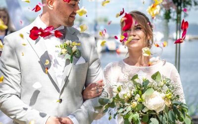 KINGA I JACEK – Romantyczny ślub i przyjęcie – „Nad Wodą”