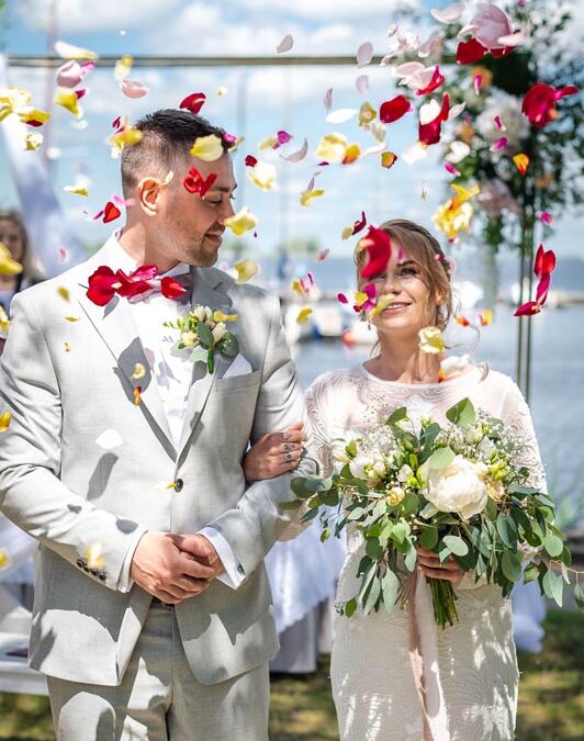 KINGA I JACEK – Romantyczny ślub i przyjęcie – „Nad Wodą”