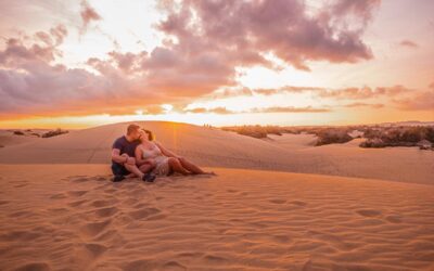 NATALIA I MACIEK – MIŁOŚĆ Z BAŚNI TYSIĄCA I JEDNEJ NOCY – SESJA NA WYDMACH MASPALOMAS – GRAN CANARIA
