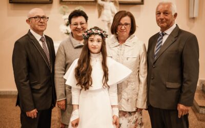 KOMUNIA ŚWIĘTA WIKTORII